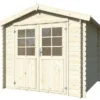 Palmako redskabsrum Petra 1 250 x 250 cm