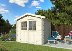 Palmako redskabsrum Petra 1 250 x 250 cm