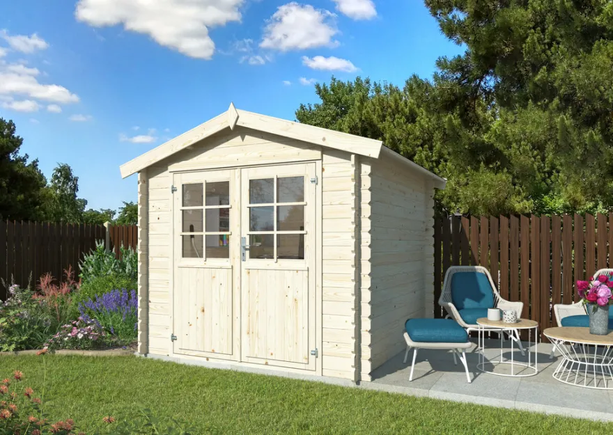 Palmako redskabsrum Petra 1 250 x 250 cm