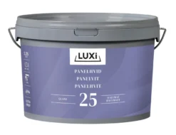 Panelhvid ekstra robust 2,25 liter - LUXI®