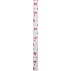 Papirdug hvid med flag 1,2 x 5 meter