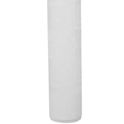 Papirdug hvid med mønster 1,2 x 8 meter