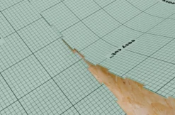 Parketunderlag 2,2 mm
