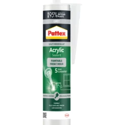 Pattex acrylfugemasse grå 280 ml