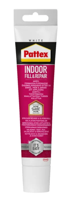 Pattex Akrylfuge Fill & Repair hvid 50 ml