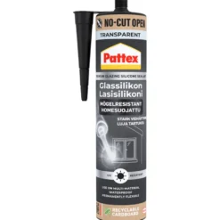 Pattex glassilikone klar 280 ml