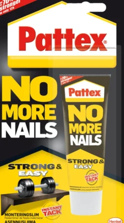 Pattex No More Nails montagelim 40 ml