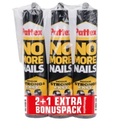 Pattex No More Nails montagelim 3 x 300 ml