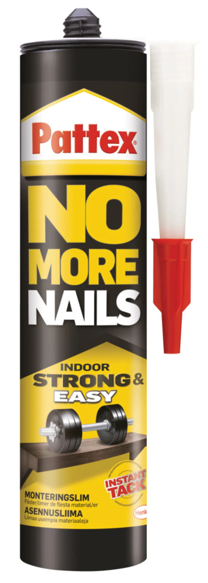 Pattex No More Nails montagelim 300 ml