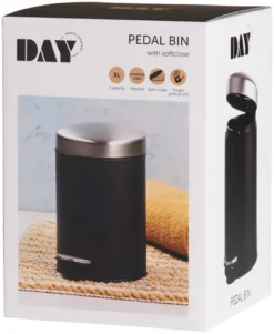 Pedalspand med softluk 3 liter - DAY