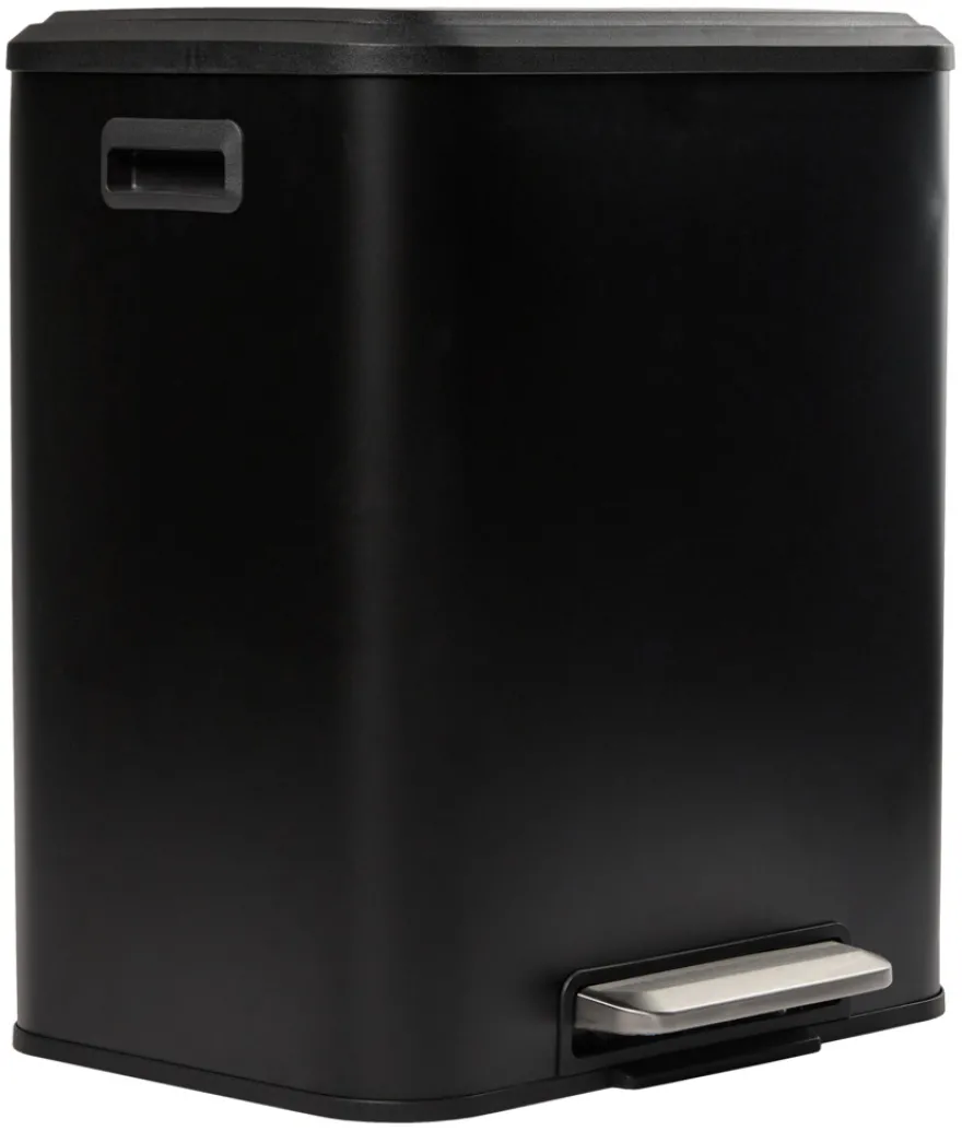 Pedalspand m/soft close 2 x 15 liter - G. Funder