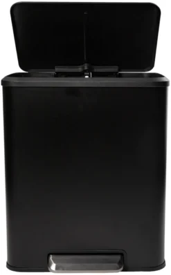 Pedalspand m/soft close 2 x 15 liter - G. Funder