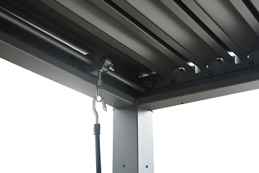 Pergola m/justerbart tag 3 x 3 meter - Sunlife®