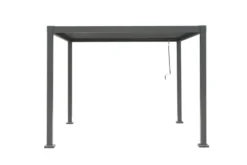 Pergola m/justerbart tag 3 x 3 meter - Sunlife®