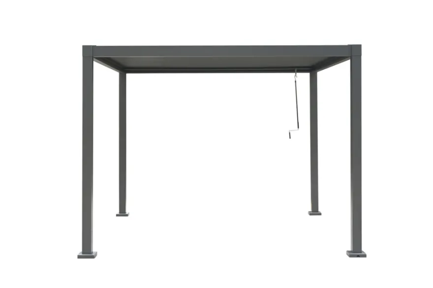 Pergola m/justerbart tag 3 x 3 meter - Sunlife®