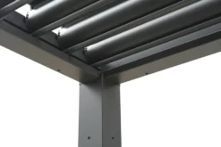 Pergola m/justerbart tag 3 x 3 meter - Sunlife®