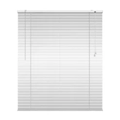 Persienne aluminium hvid 120 x 130 cm