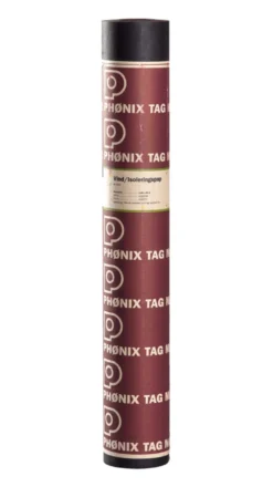 Phønix isoleringspap RF 650 1,0 x 20 meter