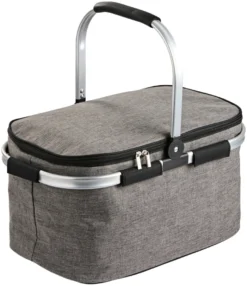 Picnickurv Nantes 23 liter grå - Sunlife®