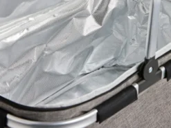 Picnickurv Nantes 23 liter grå - Sunlife®