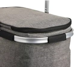 Picnickurv Nantes 23 liter grå - Sunlife®