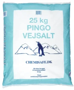 Pingo vejsalt - 42 sække a 25 kg
