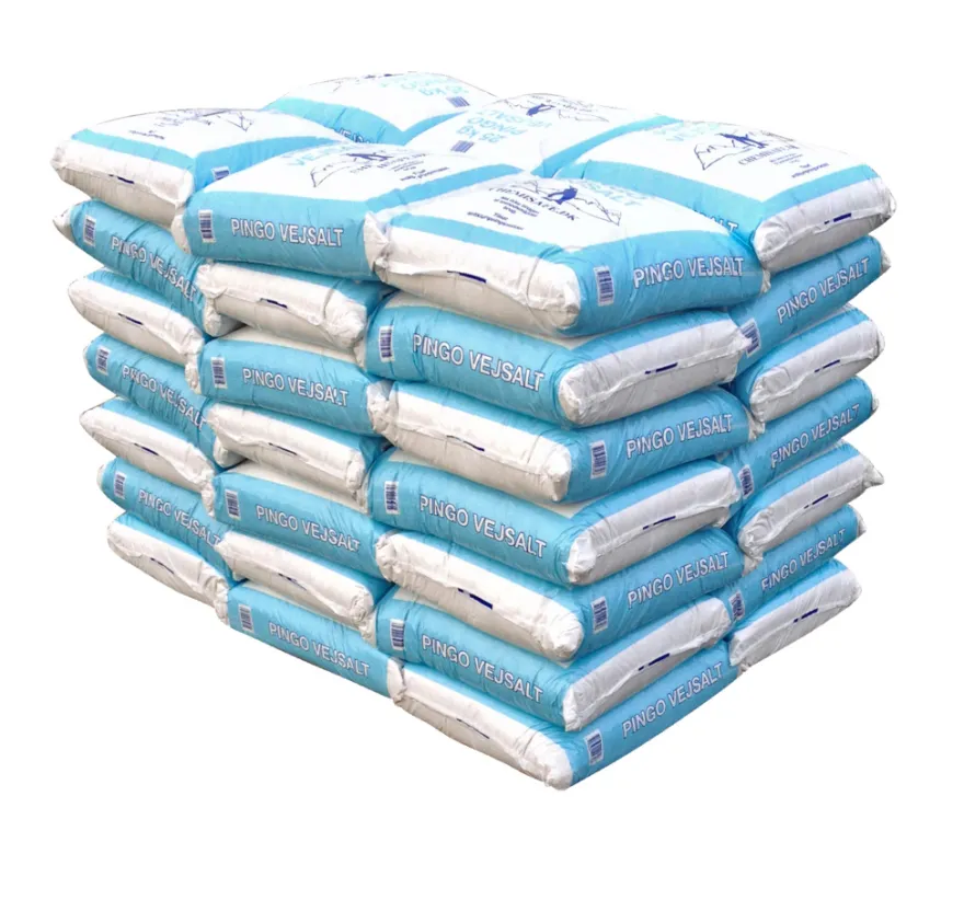 Pingo vejsalt - 42 sække a 25 kg