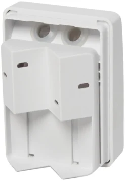 PIR-sensor 240° indendørs/udendørs hvid - Elworks