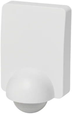 PIR-sensor 240° indendørs/udendørs hvid - Elworks