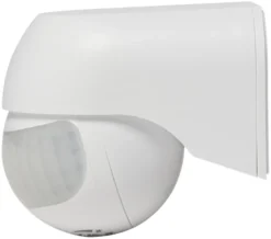 PIR-sensor 180° indendørs/udendørs hvid - Elworks