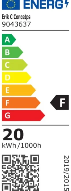 Plafond Ø38 cm inkl. 20 W LED-pære