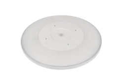 Plafond slim hvid Ø30 cm inkl. 15 W LED-pære