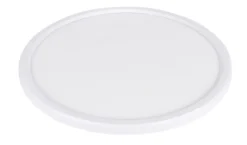 Plafond slim hvid Ø30 cm inkl. 15 W LED-pære