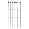 Plantestøtte lige m/figur 125 cm