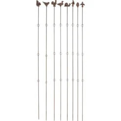 Plantestøtte lige m/figur 180 cm