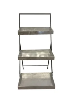 Plantetrappe foldbar 45 x 60 x 91 cm