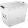 Plast1 plastboks m/låg klar - BoxOne 80