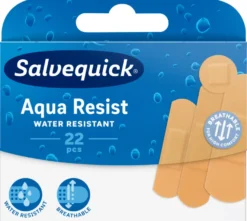 Plaster Salvequick Aqua Resist – 22 stk.