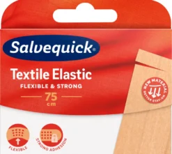 Plaster Salvequick Textile Elastic – 75 cm