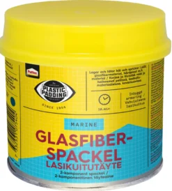 Plastic Padding glasfiber spartel 460 ml