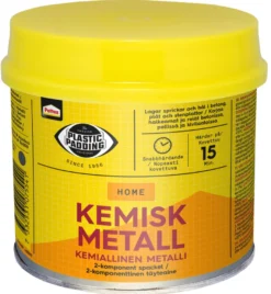 Plastic Padding kemisk metal 460 ml