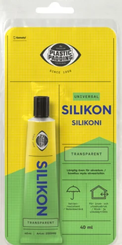 Plastic Padding universal silikone transparent 40 ml