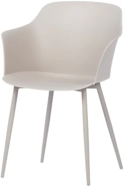 Plastikstol grå - Envy