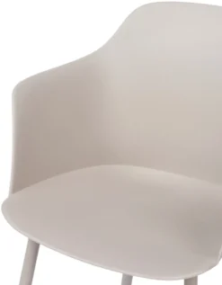 Plastikstol grå - Envy