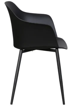 Plastikstol sort - Envy