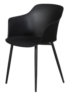Plastikstol sort - Envy
