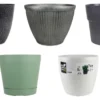 Plastkrukke assorteret