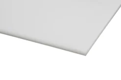 Plastplade hvid 5 x 660 x 500 mm