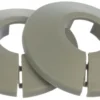 Plastroset 1/2" grå - 2 stk.