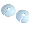 Plastroset 1/2" hvid - 2 stk.